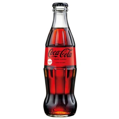 Napój gazowany Coca Cola Zero 250ml - Coca-Cola