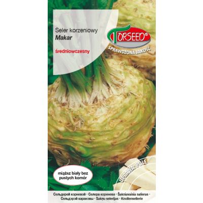 Nasiona Seler korzeniowy Makar 0,5g - Torseed