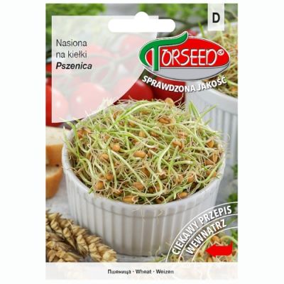 Pszenica, nasiona na kiełki 500g - Torseed