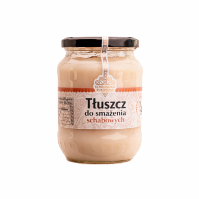 Tłuszcz do smażenia schabowych 580g - Schronisko Bukowina