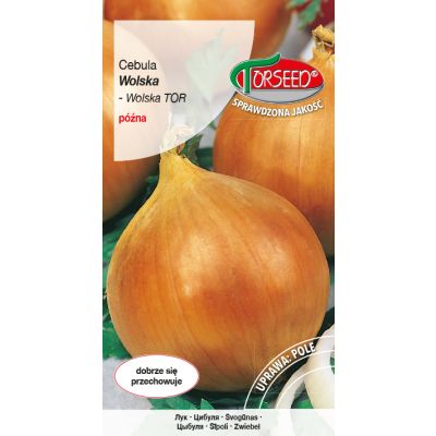 Nasiona Cebula Wolska 5g - Torseed