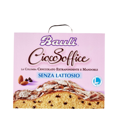Babka drożdżowa Colomba Cioco Soffice bez laktozy - Bauli
