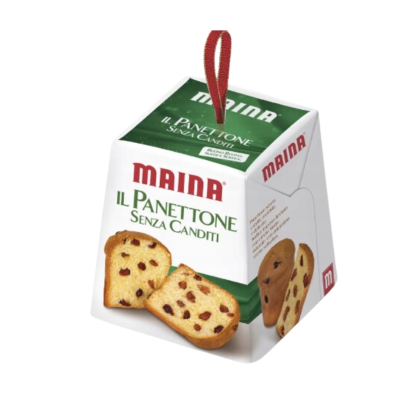 Babka Panettoncino bez kandyzowanych owoców - Maina 100 g