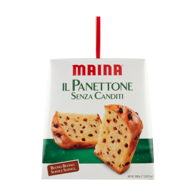 Babka Panettone bez kandyzowanych owoców - Maina 1 kg