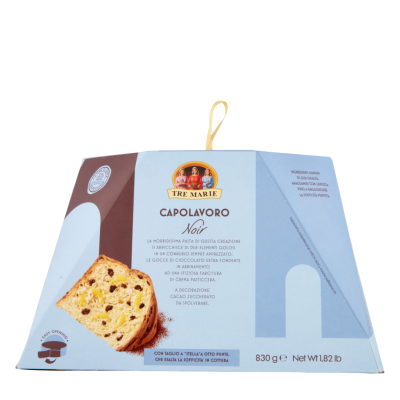 Babka Panettone Capolavoro z czekoladą i kremem - Tre Marie