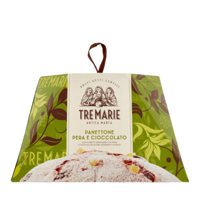 Babka Panettone gruszka i czekolada - Tre Marie 900 g