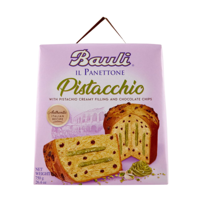Babka Panettone Pistacchio - Bauli  750 g
