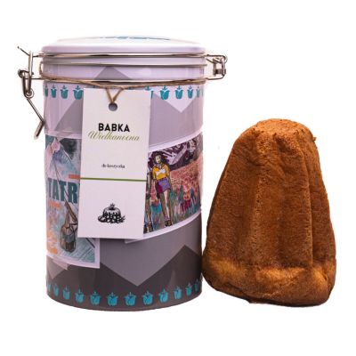 Babka wielkanocna do koszyczka 100g - Schronisko Bukowina