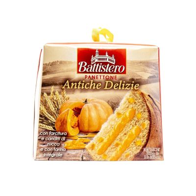 Włoska babka z dynią Panettone Antiche Delizie firmy Battistero