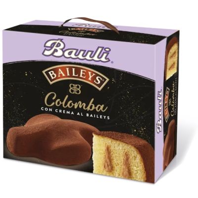 Włoska babka panettone z kremem Baileys - Bauli
