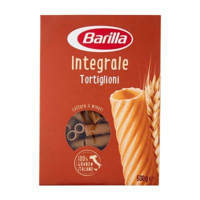 Makaron pełnoziarnisty Tortiglioni - Barilla