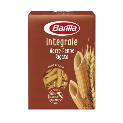 Makaron pełnoziarnisty Mezze Penne Rigate - Barilla