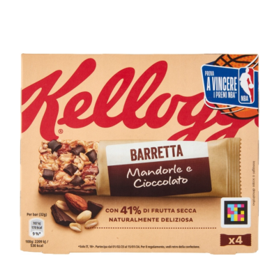 Baton zbożowy Barretta - Kellogg's 128 g