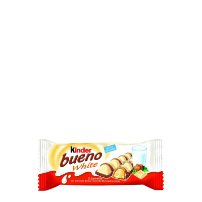 Batonik Kinder Bueno White