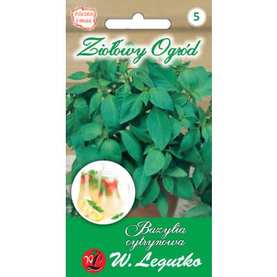 Nasiona Bazylia cytrynowa 0.50g - W.Legutko