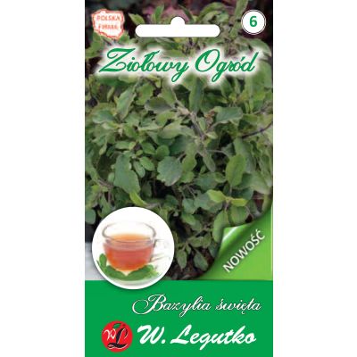 Nasiona Bazylia święta 0.50g - W.Legutko
