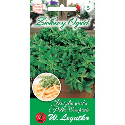 Nasiona Bazylia właściwa Palla Compatto 0.50g - W.Legutko