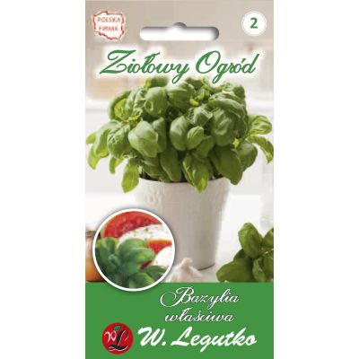 Nasiona Bazylia właściwa 1g - W.Legutko
