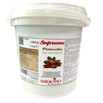 Pasta Supreme Pistacchio 3kg - Saracino