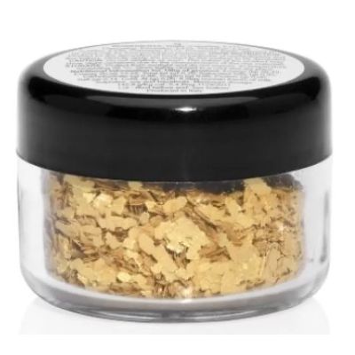 Złoty brokat dekoracyjny Glitter Gold 3g - Saracino