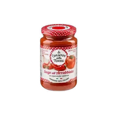 Sos Sugo all'Arrabbiata 190g - Conserve della Nonna