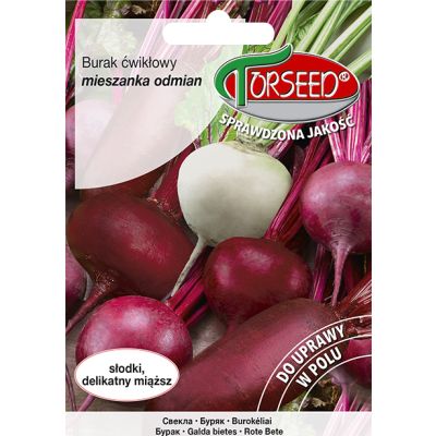 Nasiona Burak ćwikłowy mieszanka odmian 15g - Torseed