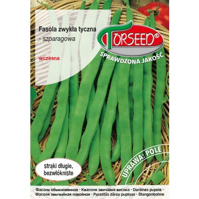 Nasiona Fasola tyczna szparagowa Hilds Neckarkoenigin 10g - Torseed