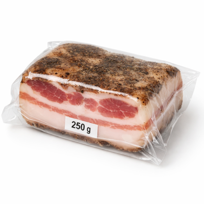 Guanciale wieprzowe bezglutenowe Suino 250g - Segata