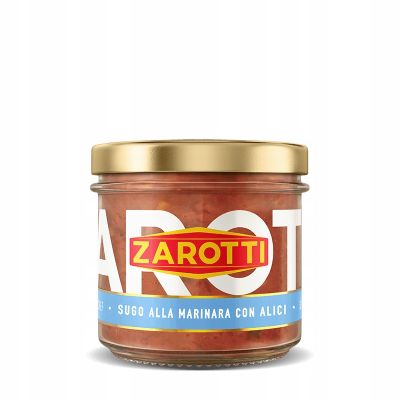 Zarotti Sos Pomidorowy Alla Marinara z Anchois 110g