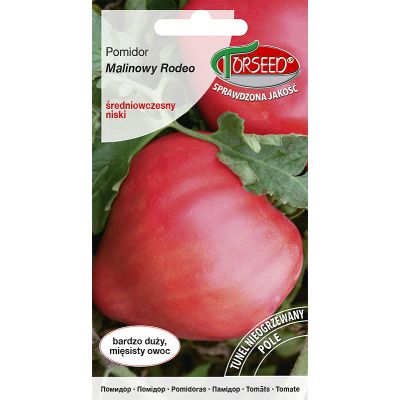 Nasiona Pomidor gruntowy Malinowy Rodeo 0,2g - Torseed