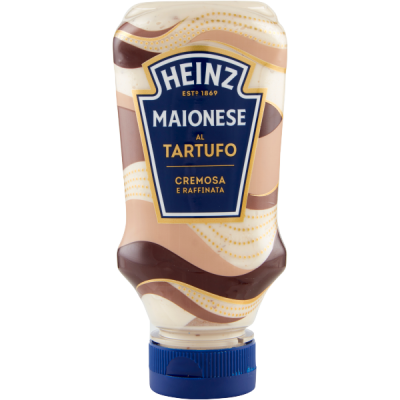 Majonez truflowy 220ml - Heinz, Uszkodzone opakowanie, bez ubytku
