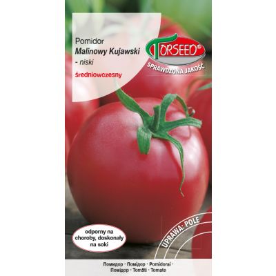 Nasiona Pomidor gruntowy Malinowy Kujawski 0,5g - Torseed
