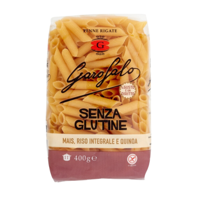 Bezglutenowy makaron Penne Rigate - Garofalo 400 g