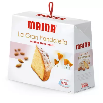 Babka Colomba La Gran Pandorella 900g  - Maina