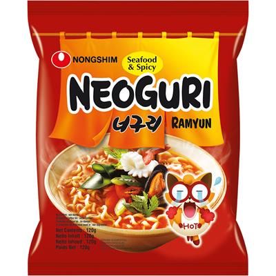 Zupa owoce morza instant Neoguri 120g - Nongshim