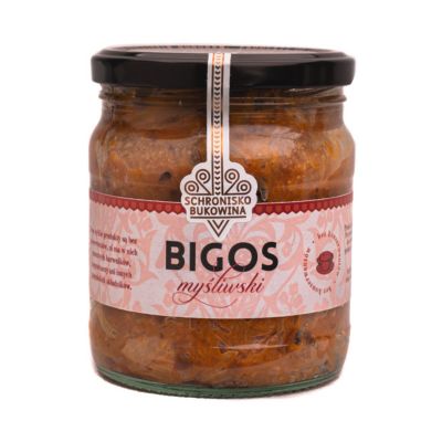 Bigos myśliwski 440g - Schronisko Bukowina