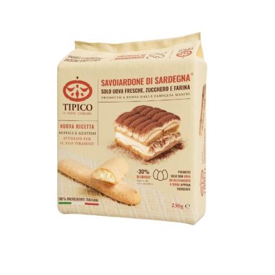 Włoskie biszkopty do tiramisu marki Tipico