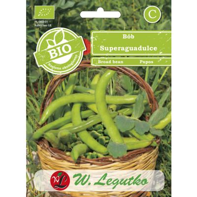 Nasiona Bób BIO Superaguadulce 40g - W.Legutko
