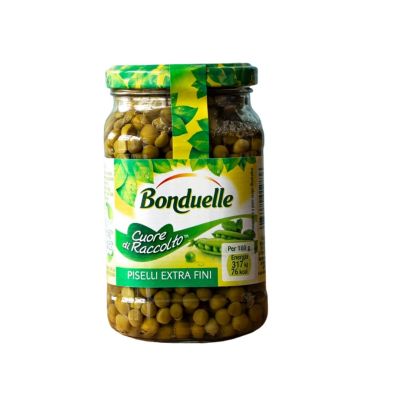 bonduelle groszek w słoiczku