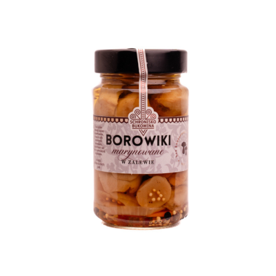 Borowiki marynowane w zalewie