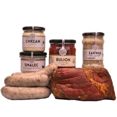 Zestaw na Żurek Szefa Kuchni Schronisko Bukowina