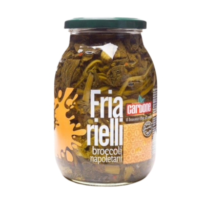 Brokuły Friarielli w zalewie - Carbone 950 g