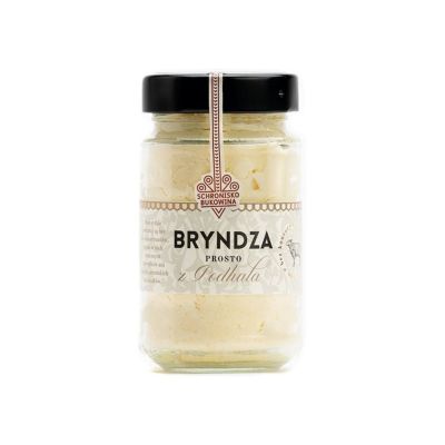 Bryndza owoczo-krowia prosto z podhala.