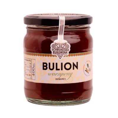Bulion warzywny bez konserwantów