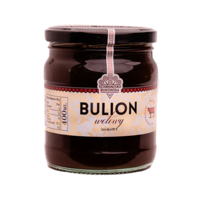 Bulion wołowy bez konserwantów 400 ml