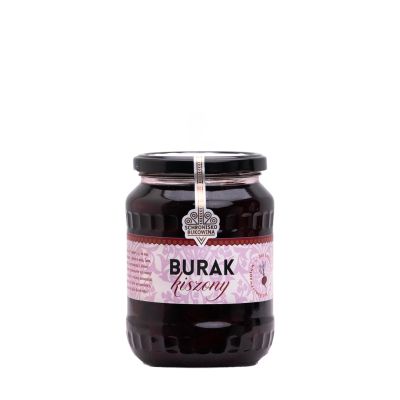 Burak kiszony w słoiku