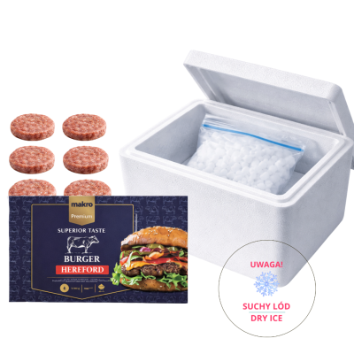 Burger Hereford 6szt po 200g - Metro Premium