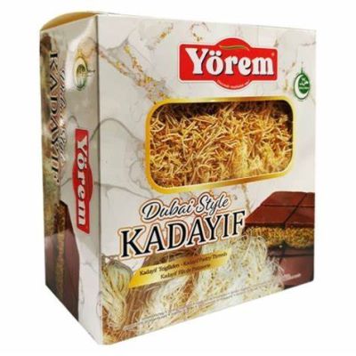 Ciasto nitkowe Kataifi Kadayif Styl dubajski 500g - Yorem