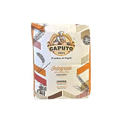 Mąka do pizzy Farina Integrale 5kg - Caputo, Uszkodzone opakowanie, bez ubytku