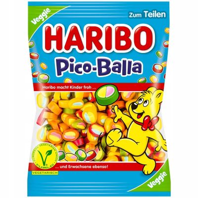 Żelki Pico-Balla 85g - Haribo, Krótki termin